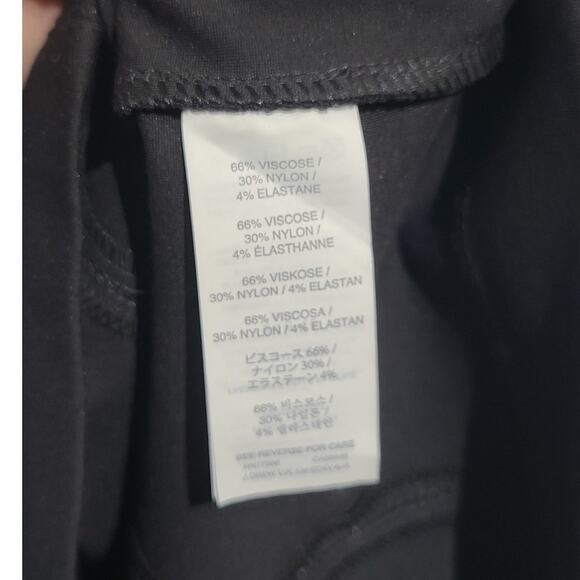 J. Crew Structured Knit Zip Career Sheath Dress Black - Picture 5 of 5